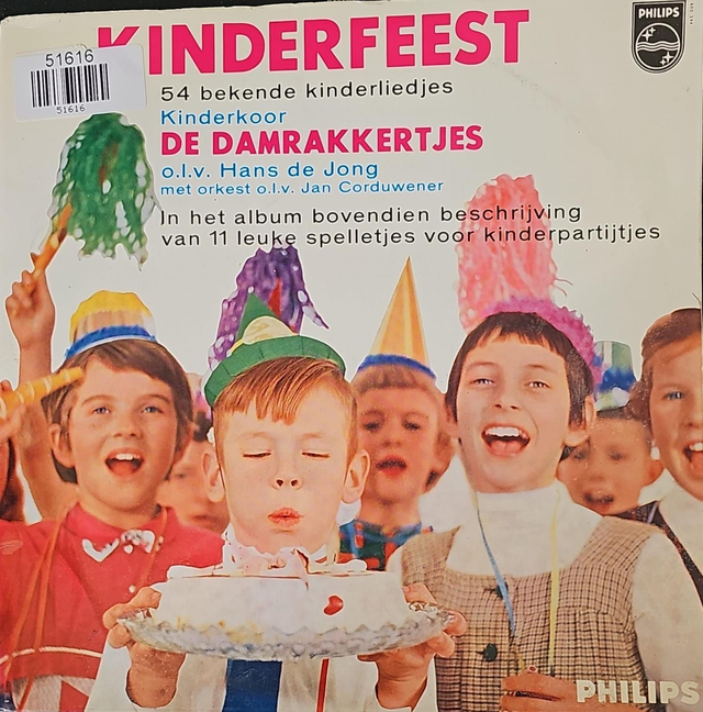 Damrakkertjes - Kinderfeest (10&quot;)