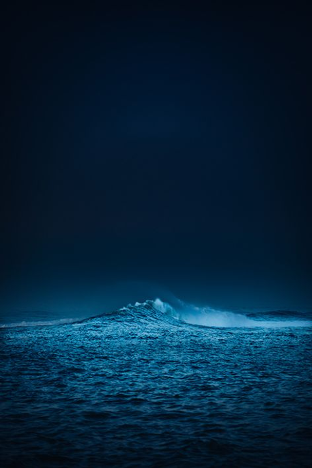 Océan - La vague de Parlementia