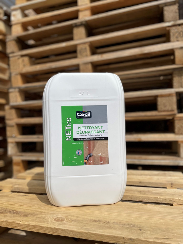 CECIL NET MS NETTOYANT DÉCRASSANT FAÇADES, DALLAGES
