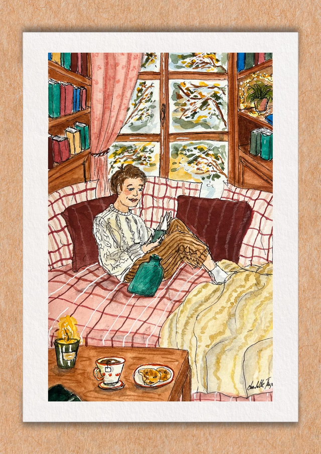 Un coin pour soi - Tirage d'art