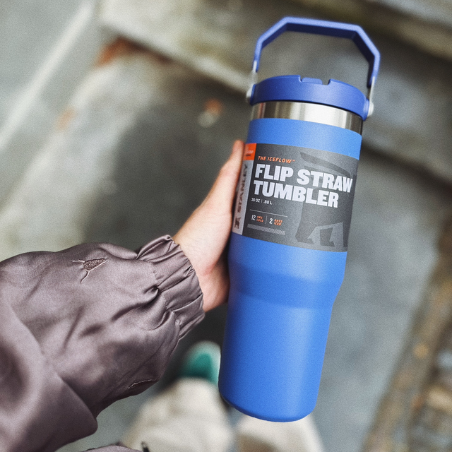 Stanley IceFlow™ Flip Straw Tumbler 0.89L Iris