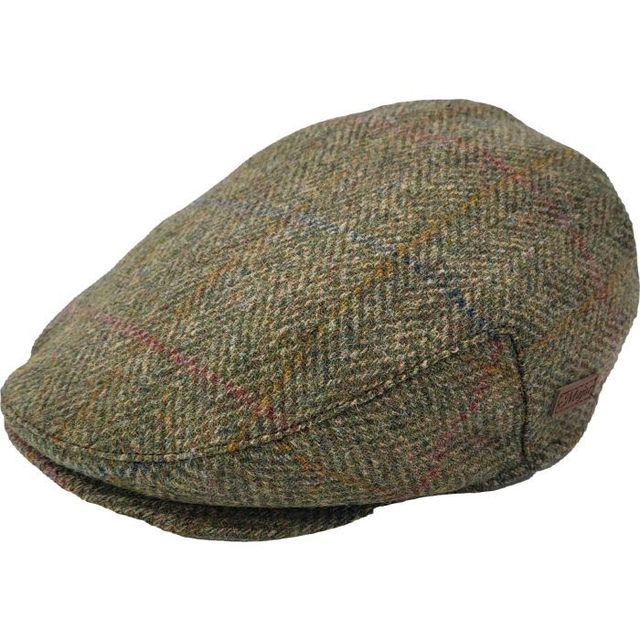 Classic Multi-color Herringbone Flat Cap
