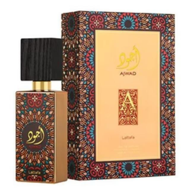 Lattafa Ajwad For Unisex Eau De Parfum Spray, 2.04 Ounce 60 Ml