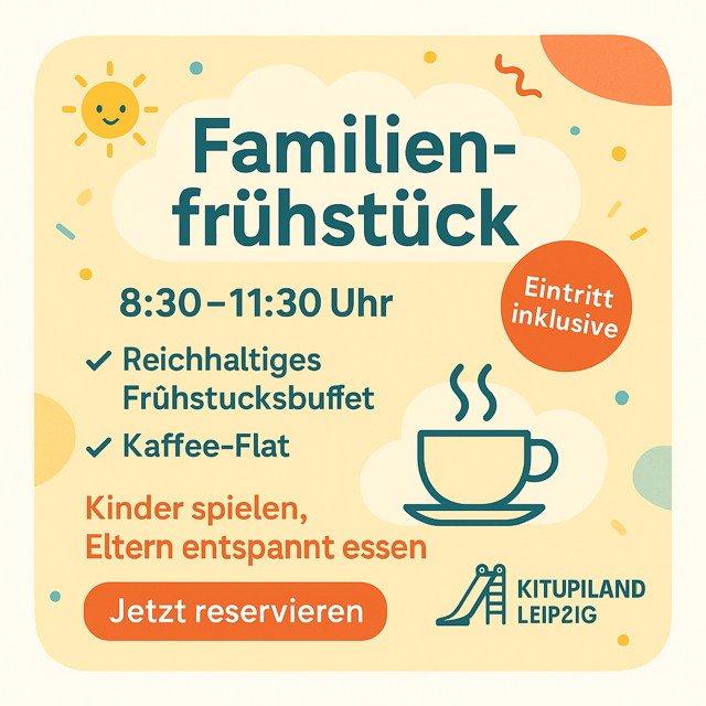 Familien Frühstück Kind