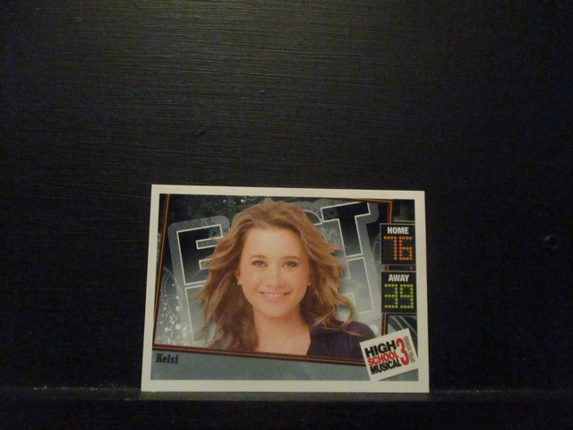 Kelsi (Dark Top) - Character Card High School Musical 3 Senior Year Original Trading Card
