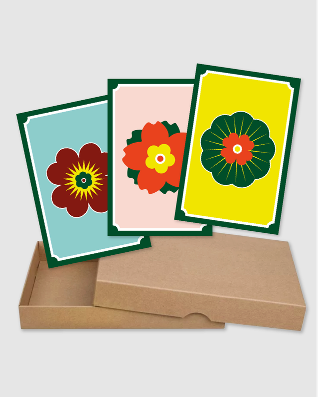 Pack Floral (3 cartes)