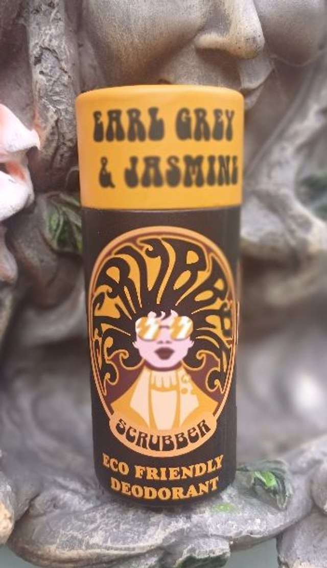Earl Grey &amp; Jasmine Eco friendly Deodorant