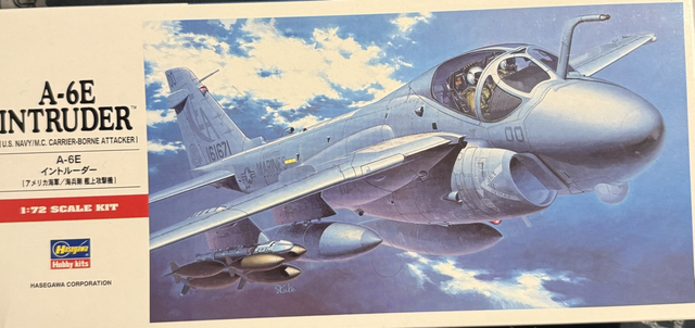 Hasegawa 1:72 A-6E Intruder