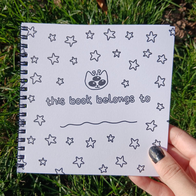 Whimsical Cats Colouring Book