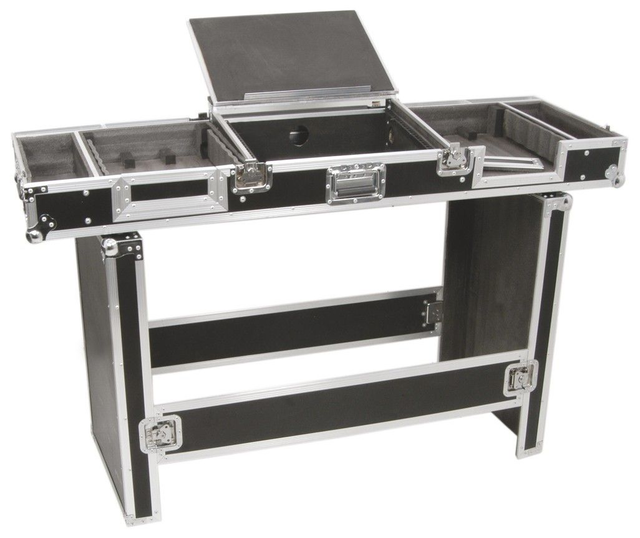 Flightcase 19" para mesa de mezclas y CDs