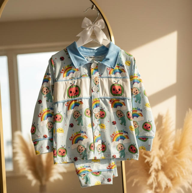 Boys Cocomelon Pyjamas 