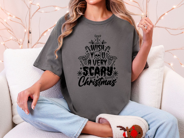 I Wish You A Scary Christmas