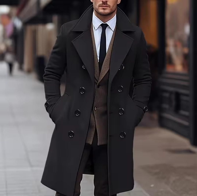 Dignity Empire Coat - Long Fashion