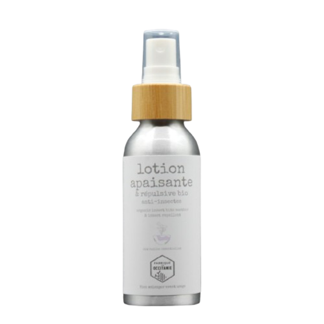Lotion Apaisante &amp; Répulsive Bio