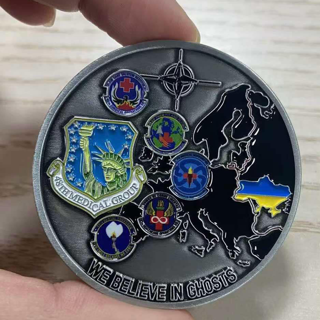 Liberty Medics We Believe in Ghosts Coin Limited Edition 1/100