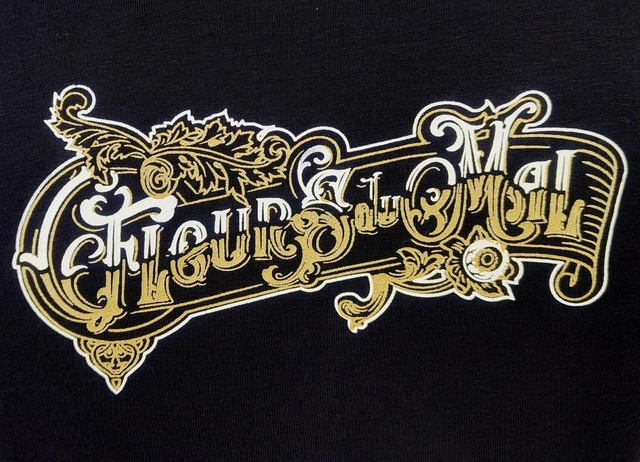 Ensemble Short + T-shirt crop top "Cyclopivoine"