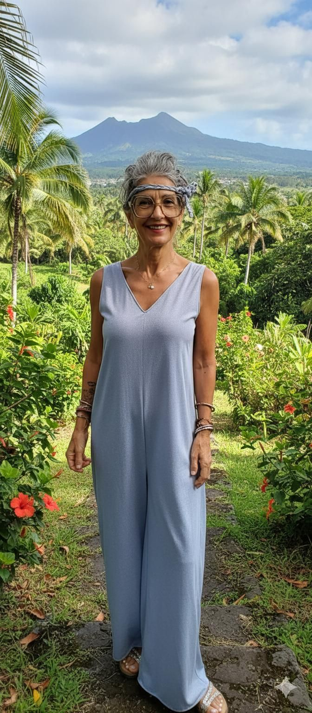 Combi-pantalon Océane Femme 