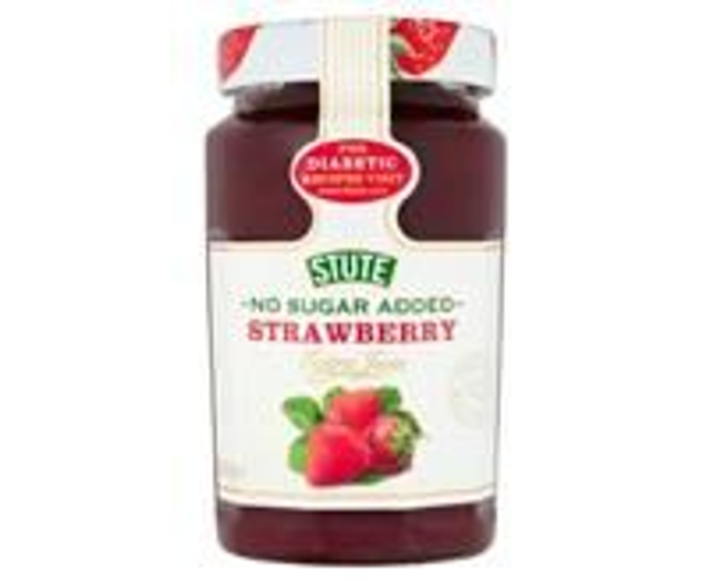 Stute diabetic Jam - strawberry 430g