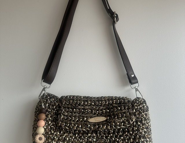 Sac bandoulière léo 