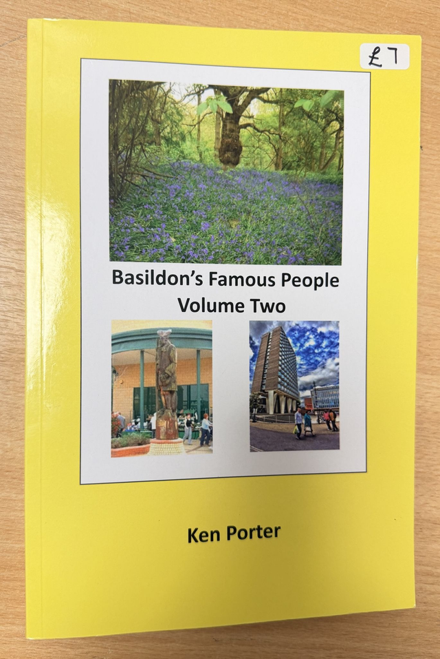 Basildon's Famous People vol.2 (used) by Ken Porter 