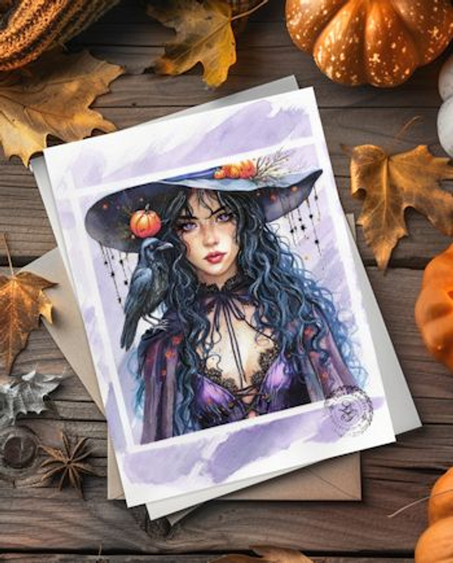 Occhi viola -Stampa riproduzione