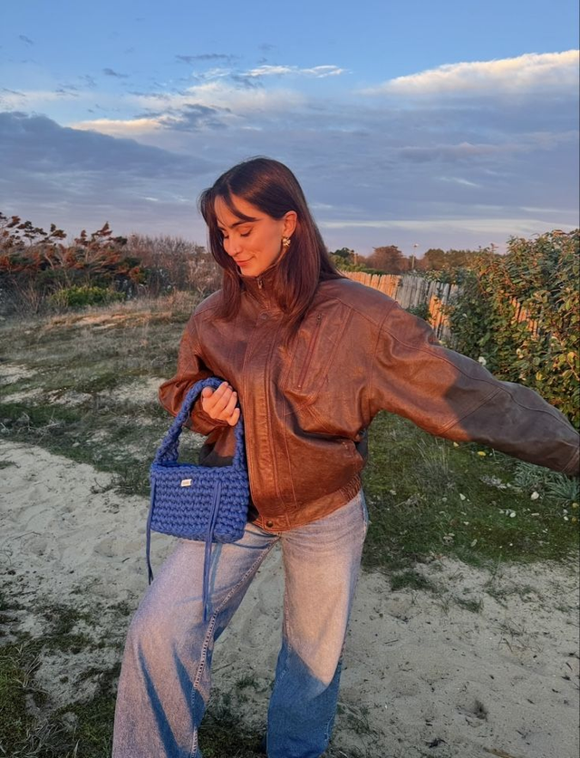 Simone - bleu majorelle