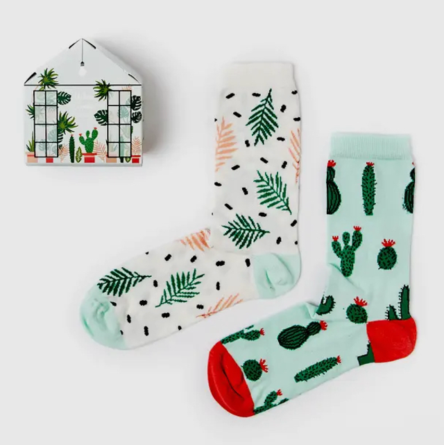 Greenhouse Socks Gift Box 