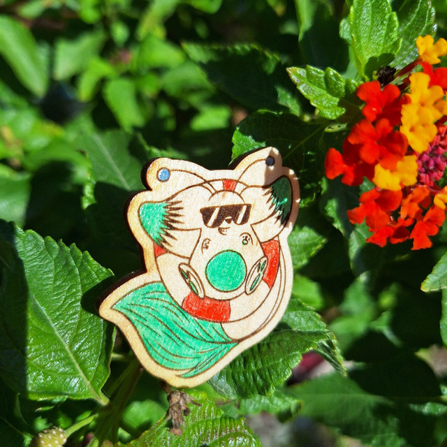 Patapiou Chill – Pins bois