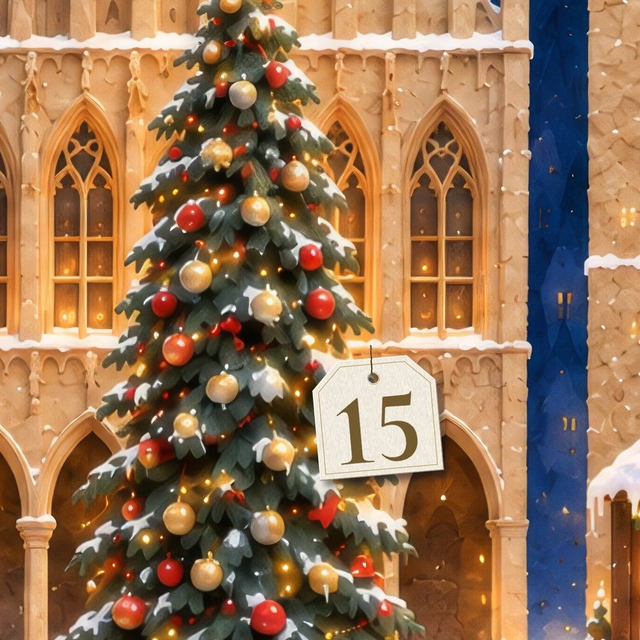Adventsbild 15 – Der Weihnachtsbaum