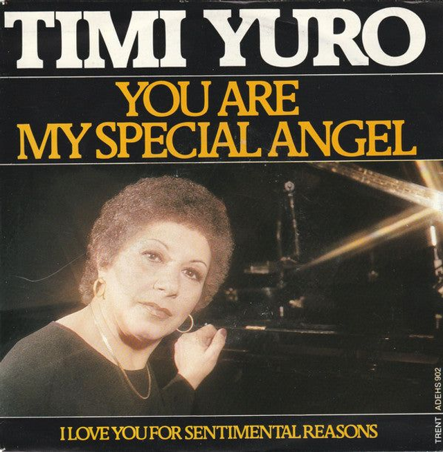 Timi Yuro - You Are My Special Angel