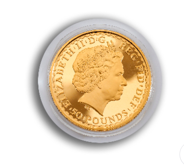 UK 1/2 oz gold Britannia