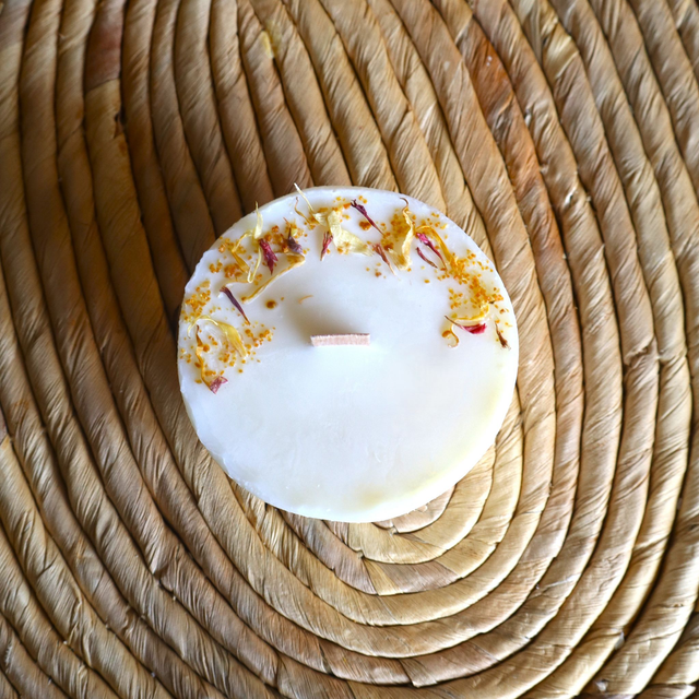 Recharge Bougie 120g Hiver - Cire de Soja ❄️