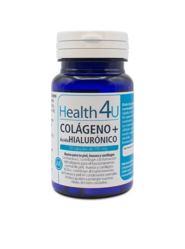 HY4 COLÁGENO +Ácidos hialurónico 30 cap