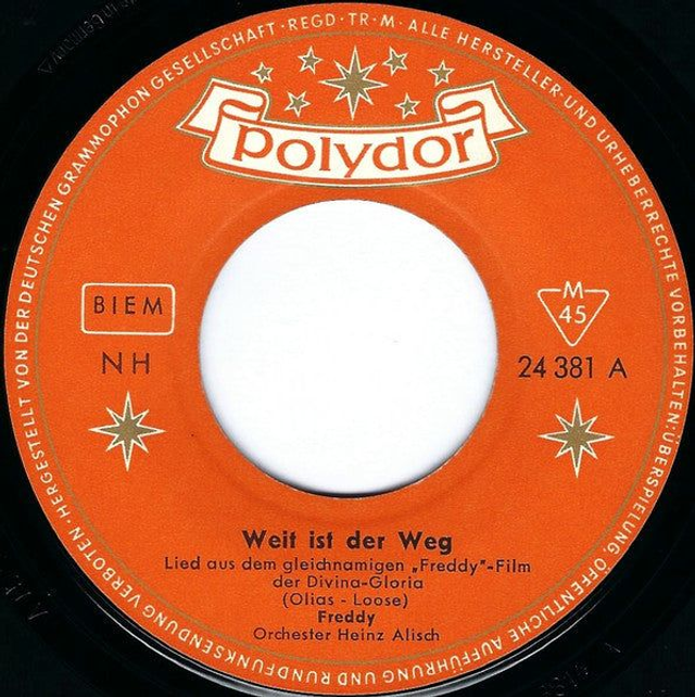 Freddy Quinn - Weit Ist Der Weg