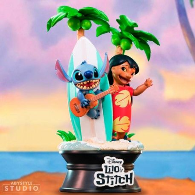 Lilo & Stitch Surfboard - DISNEY - Figurine ABYstyle 17cm