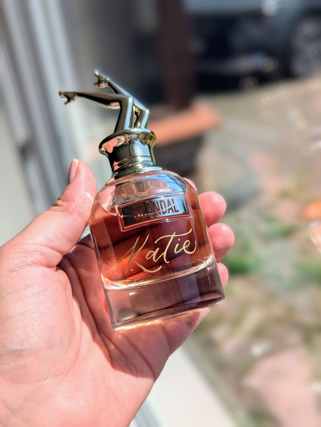 Fragrance Bottle Engraving