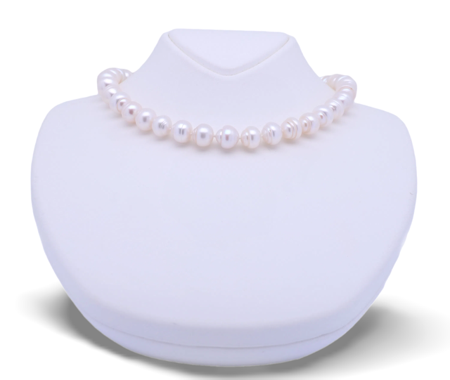 Kurze Perlenkette – Eleganz, die den Hals umschmeichelt - Lätizia