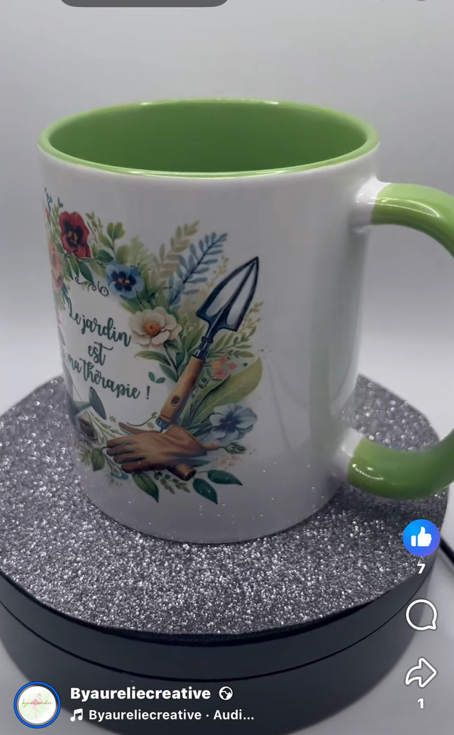 MUG  MA THERAPIE JARDIN