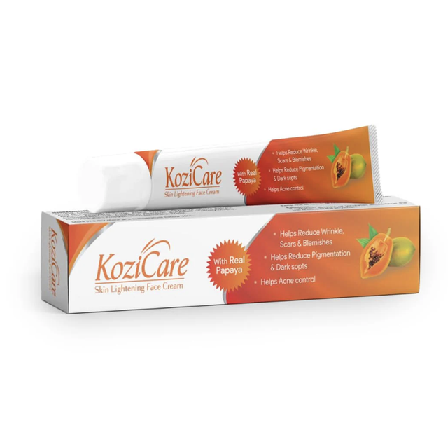 Kozicare Skin Lightening/Brightening Papaya Face Cream 