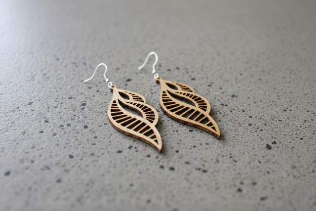 BOUCLE D'OREILLE N°33 : Cocon #2