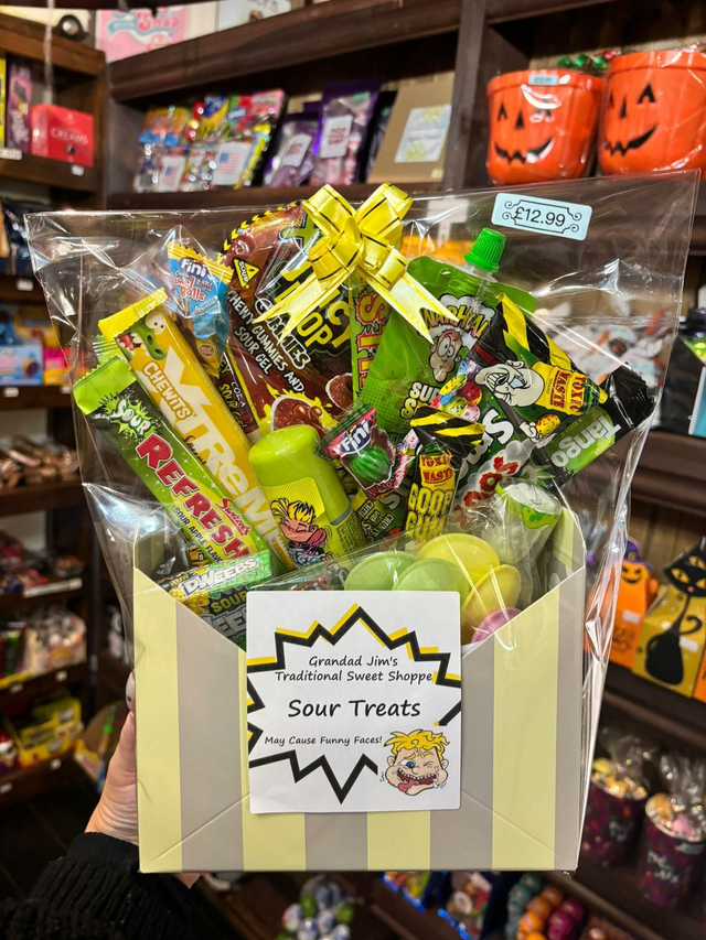 Medium sour explosion 