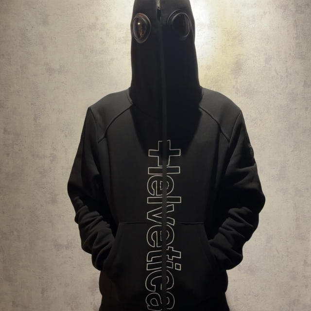 Veste helvetica coton 