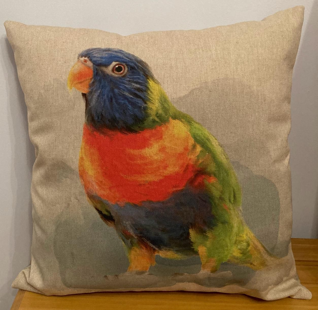 Cushion (Parrot)