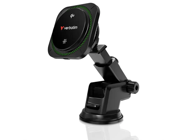 Verbatim Magnetic Wireless Car Charger