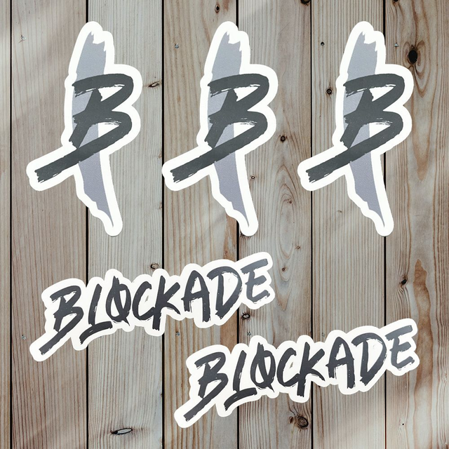 Blockade Sticker Pack