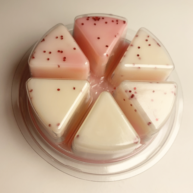 Strawberry &amp; Lily Snap Pot