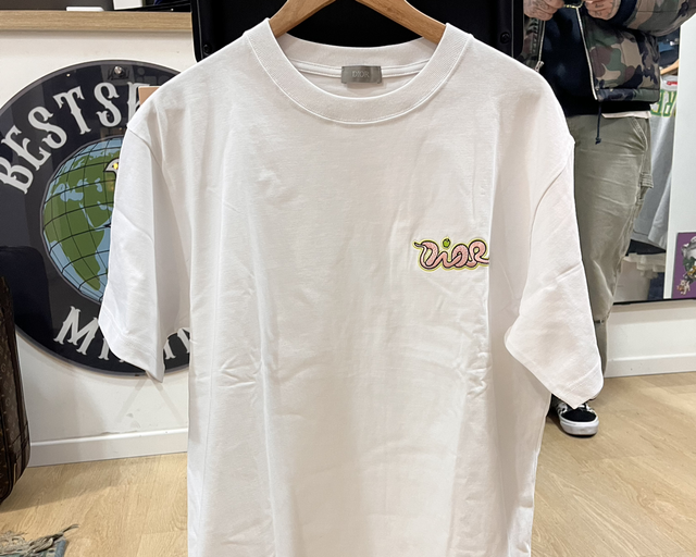 Dior t-shirt size M fit L NEW con box
