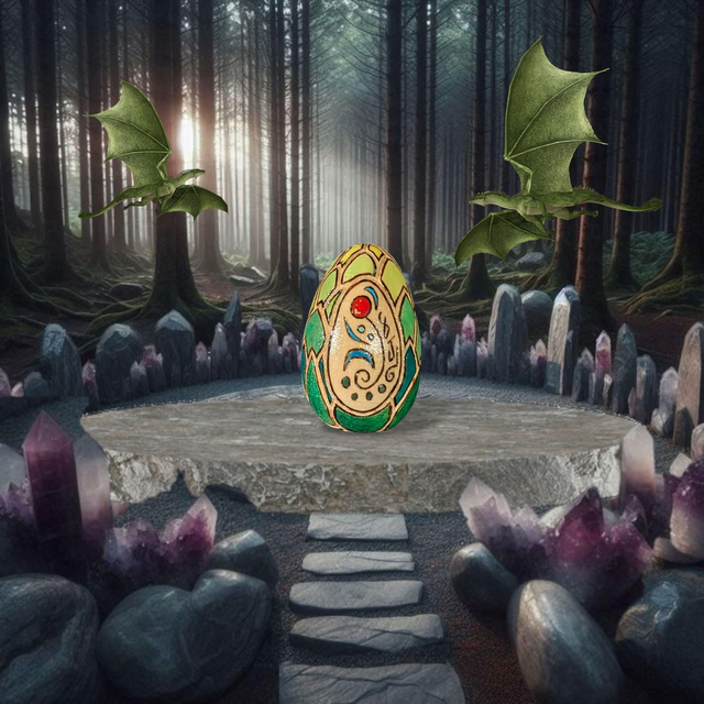 Oeuf de dragon : "Pirmäl"