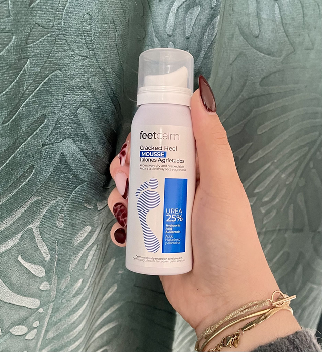 Mousse Talon Fissuré 125 ml – 25% Urée