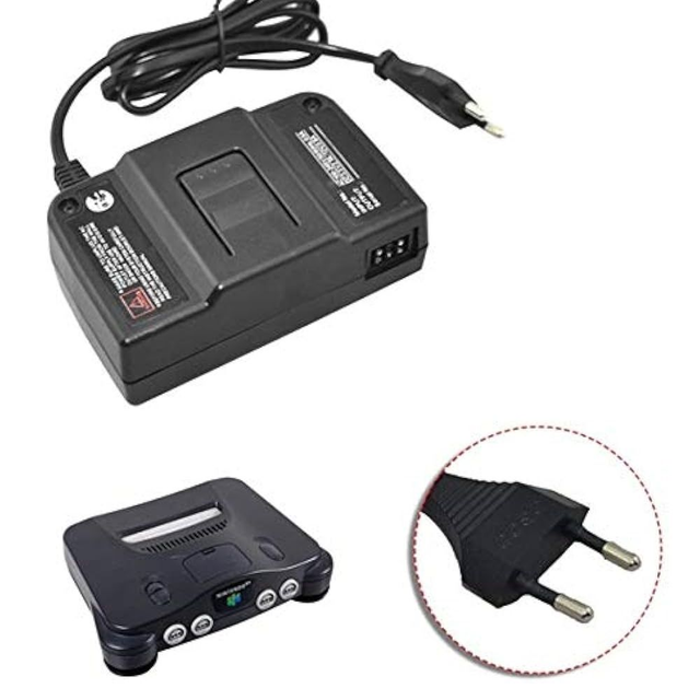 Cargador Nintendo 64